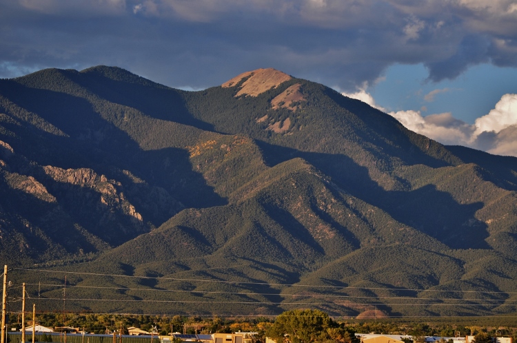 Sangre de Cristo mountains